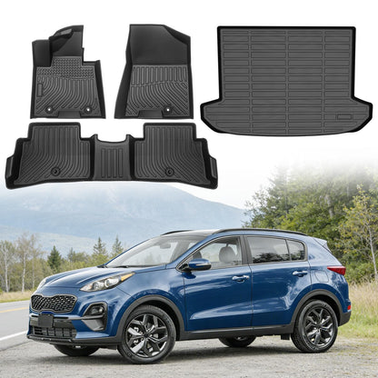 Floor Mats for Chevrolet Chevy Sonic 2012-2020