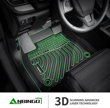 ANBINGO® Floor Mats for 2024 2025 2026 Subaru Crosstrek & Subaru Impreza