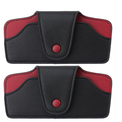 Sunglass Holder for Car Visor Glasses Case Non-Slip Clip Universal for Sunglasses Eyeglasses Car Interior Accessory