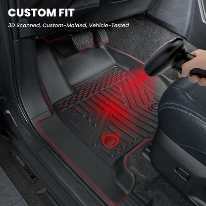 LASFIT Floor Mats for Ford Fusion 2017-2020 SE/S/SEL/Titanium/Hybrid