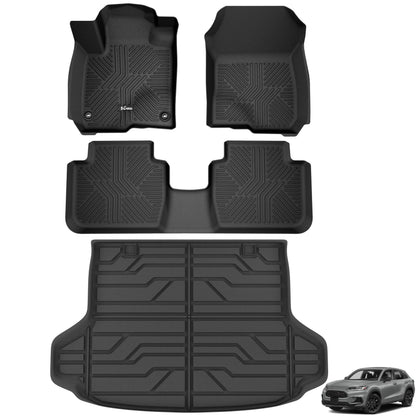 KARPAL Floor Mats for Honda Civic 2016-2021 Sedan/Coupe/Type R/Insight