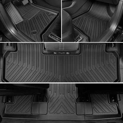 Floor Mats for 2018-2023 Chevy Traverse 7-Seat Accessories