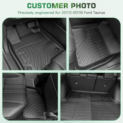 Floor Mats for Ford Taurus 2019-2010, for Taurus SE | SEL | Limited | SHO