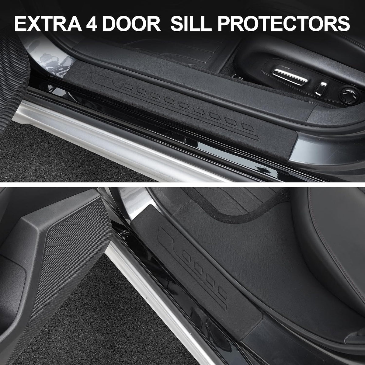 Floor Mats for Honda Accord 2023-2027 (Include Gasoline & Hybrid)