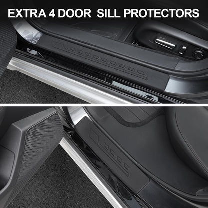 Floor Mats for Honda Accord 2023-2027 (Include Gasoline & Hybrid)