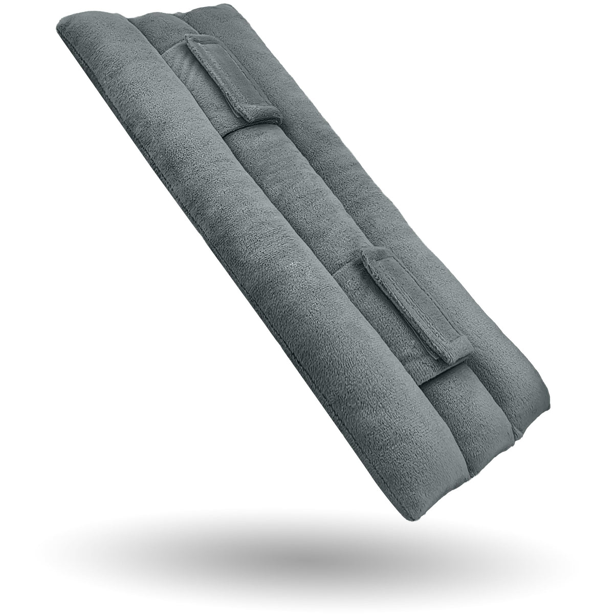 BELINOUS Seat Belt Pillows for Post Mastectomy Surgery (Gray)