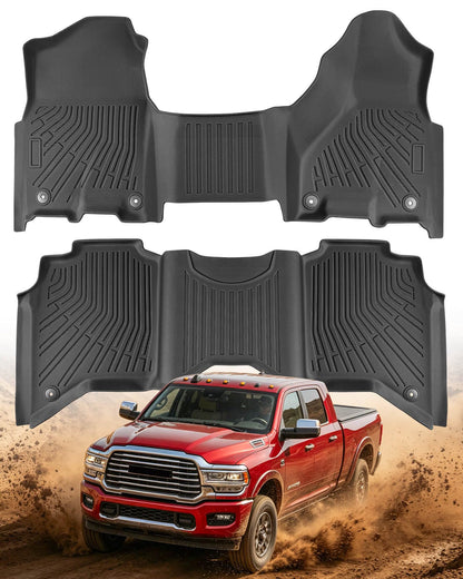 Car Floor Mats for Chevy Equinox for GMC Terrain 2018-2024