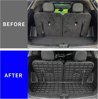Rongtaod Floor Mats Set for 2021-2026 Kia Sorento 6&7 Seats Accessories