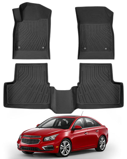 for Toyota Sienna 2013-2020 Floor Mats Cargo Liner Trunk Mat (8 Seater)