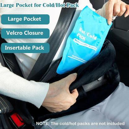 Seat Belt Pillow Post Surgery, Hysterectomy, C Section & Tummy Tuck Cushion