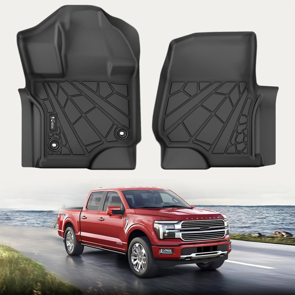KARPAL Floor Mats for 2015-2024 2025 2026 Ford Edge