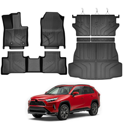 KARPAL Floor Mats for 2017-2026 2027 Chrysler Pacifica 7 Seats (Not Hybrid)