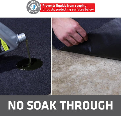 Drymate XL Oil Spill Mat, Premium Absorbent Oil Pads, USA Made, 36"x59"