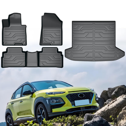 KARPAL Floor Mats for 2017-2026 2027 Chrysler Pacifica 7 Seats (Not Hybrid)