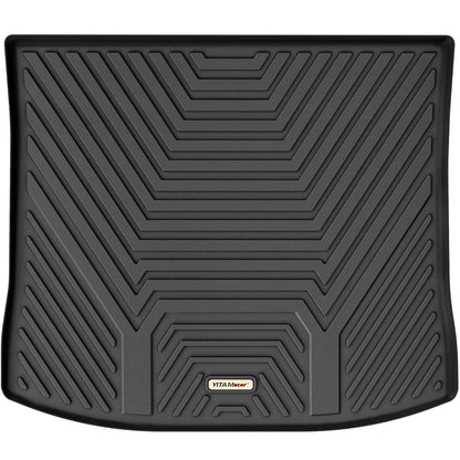 YITAMOTOR Mats for Chrysler Pacifica 2017-2027 7/8 Passenger (No Hybrid)