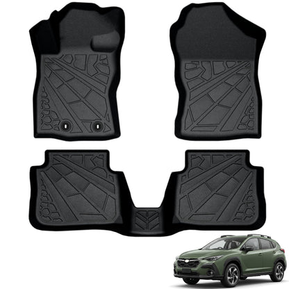 KARPAL Floor Mats for 2017-2026 2027 Chrysler Pacifica 7 Seats (Not Hybrid)