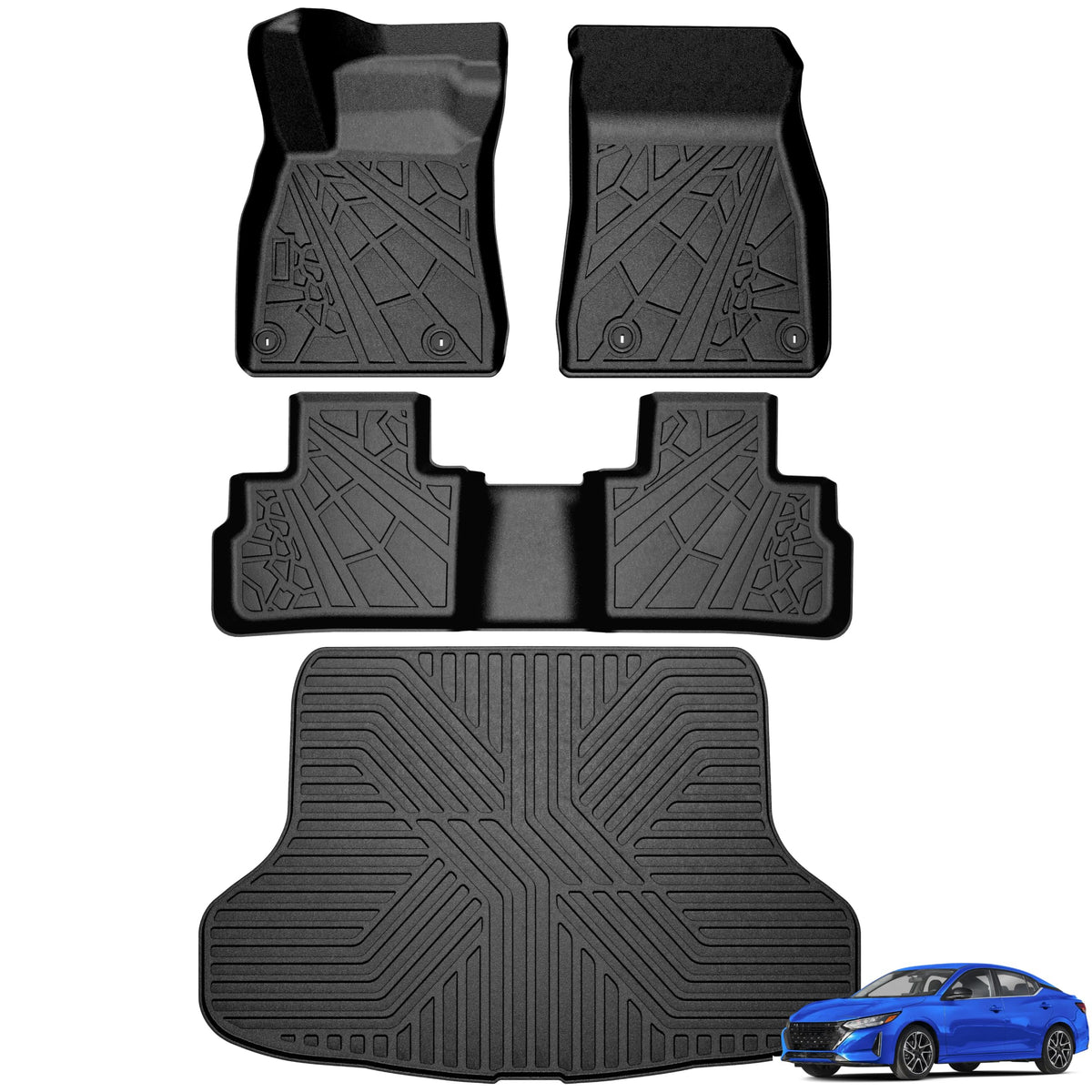 KARPAL Floor Mats for Nissan Rogue 2021-2025 2026