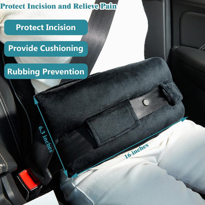 Seat Belt Pillow Post Surgery, Hysterectomy, C Section & Tummy Tuck Cushion