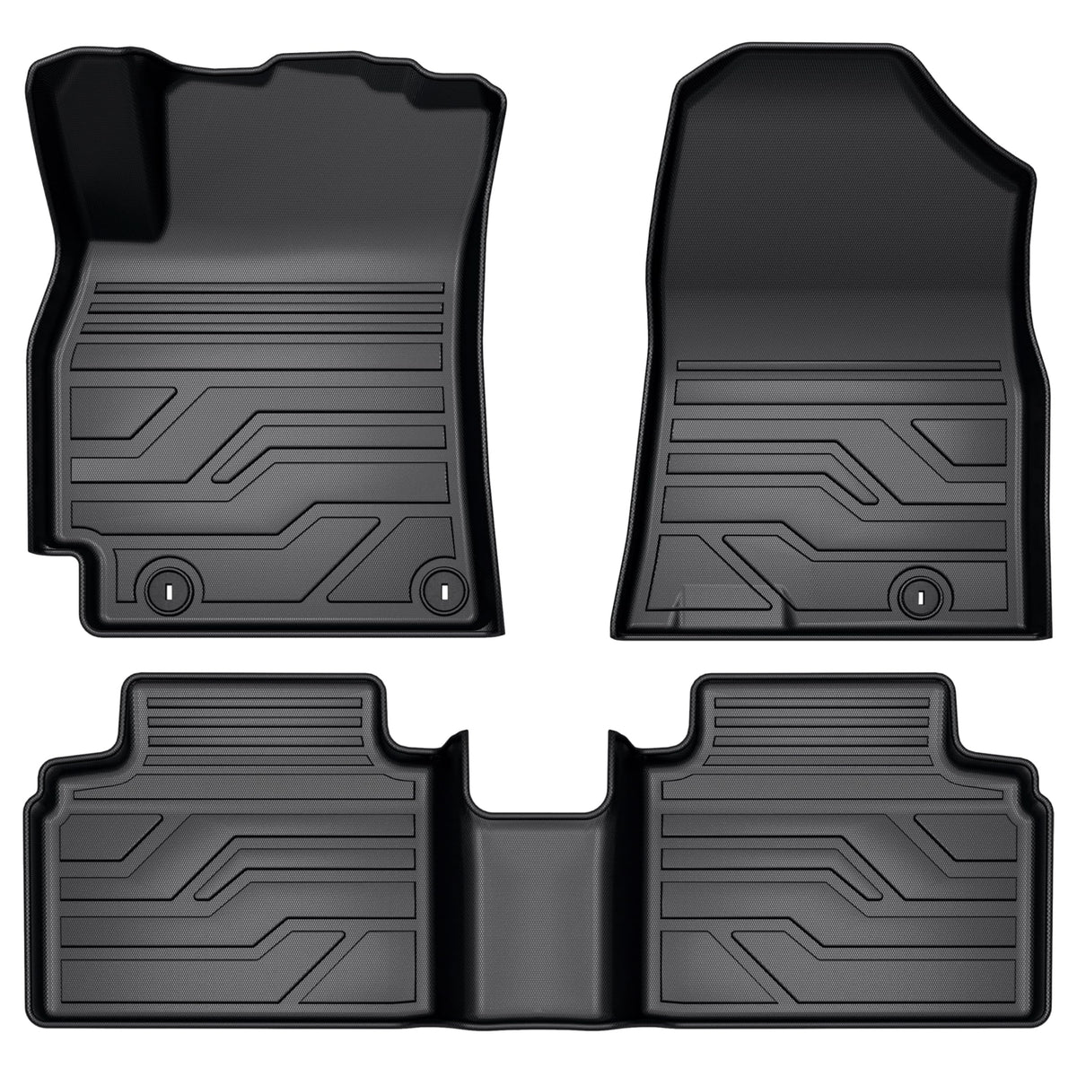 KARPAL Floor Mats for 2017-2026 2027 Chrysler Pacifica 7 Seats (Not Hybrid)