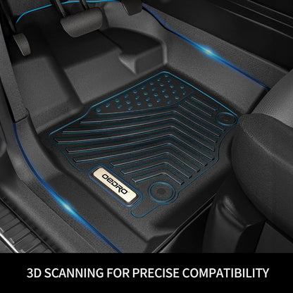 OEDRO Floor Mats Compatible for 2013-2017 Honda Accord Sedan