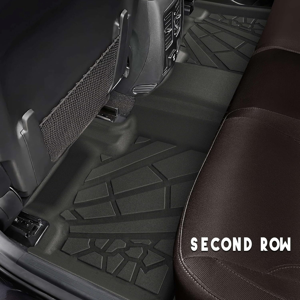 KARPAL Floor Mats for 2013-2024 Toyota 4Runner 5-Seat(W/o Sliding Tray)