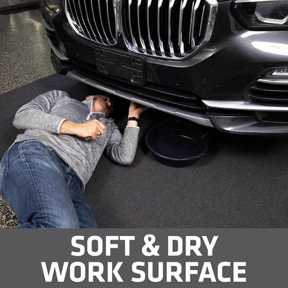 Drymate XL Oil Spill Mat, Premium Absorbent Oil Pads, USA Made, 36"x59"
