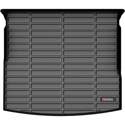 Floor Mats Compatible with Mazda CX-5 2017-2025, All Weather TPE Floor Liners, Custom Fit Car mats, 1st & 2nd Row, Black