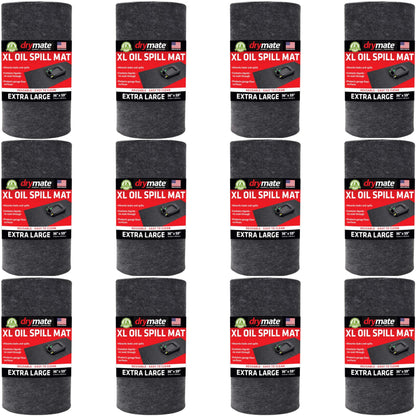 Drymate XL Oil Spill Mat, Premium Absorbent Oil Pads, USA Made, 36"x59"