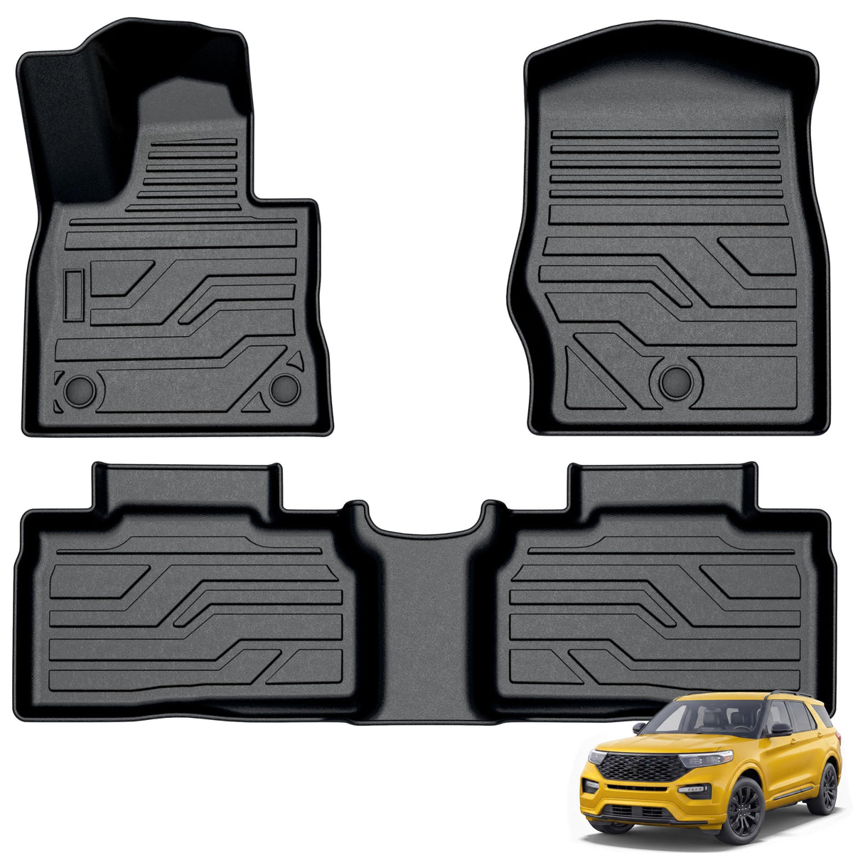 KARPAL Floor Mats for 2015-2024 2025 2026 Ford Edge