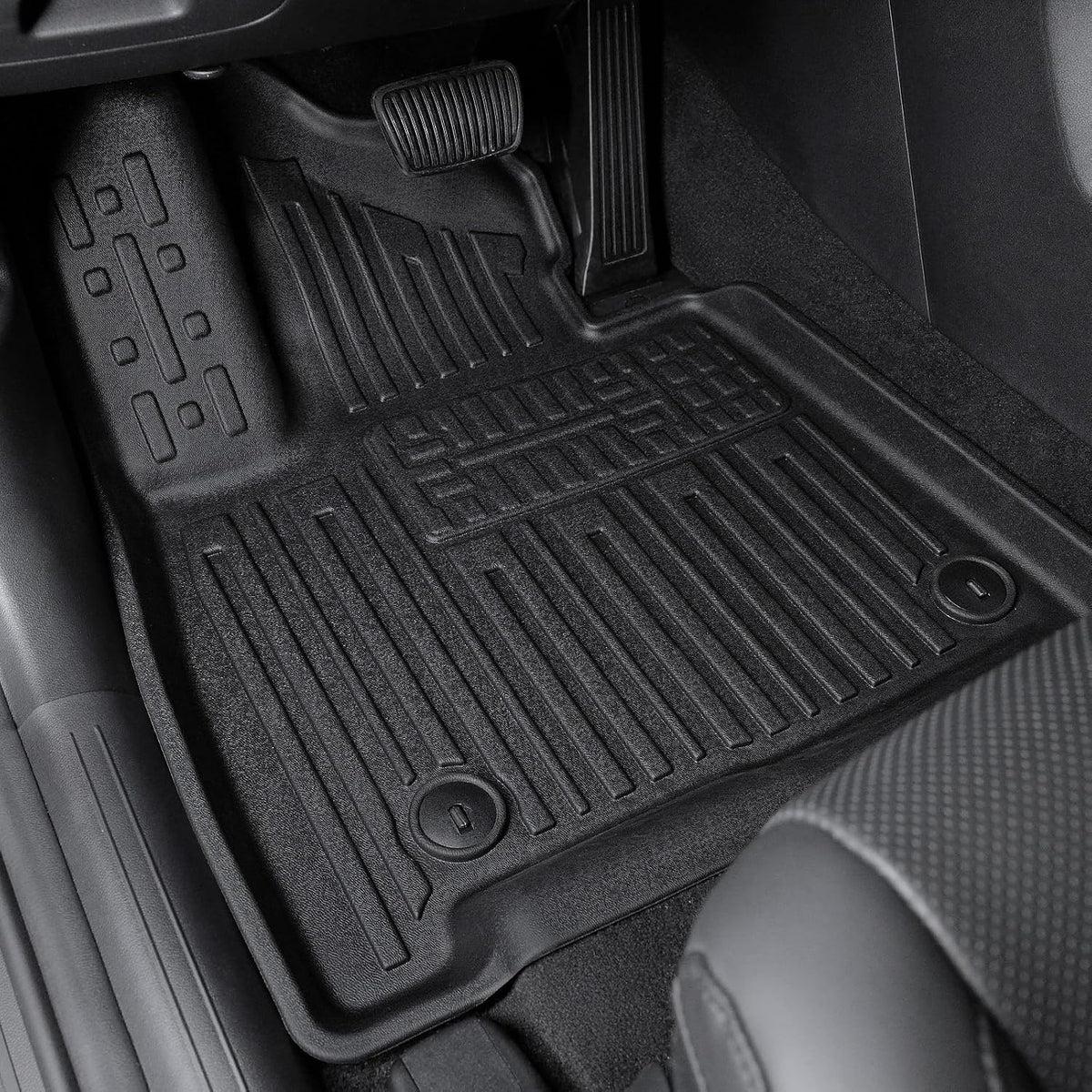 Floor Mats for 2024-2027 Hyundai Santa Fe 6/7-Seat Accessories