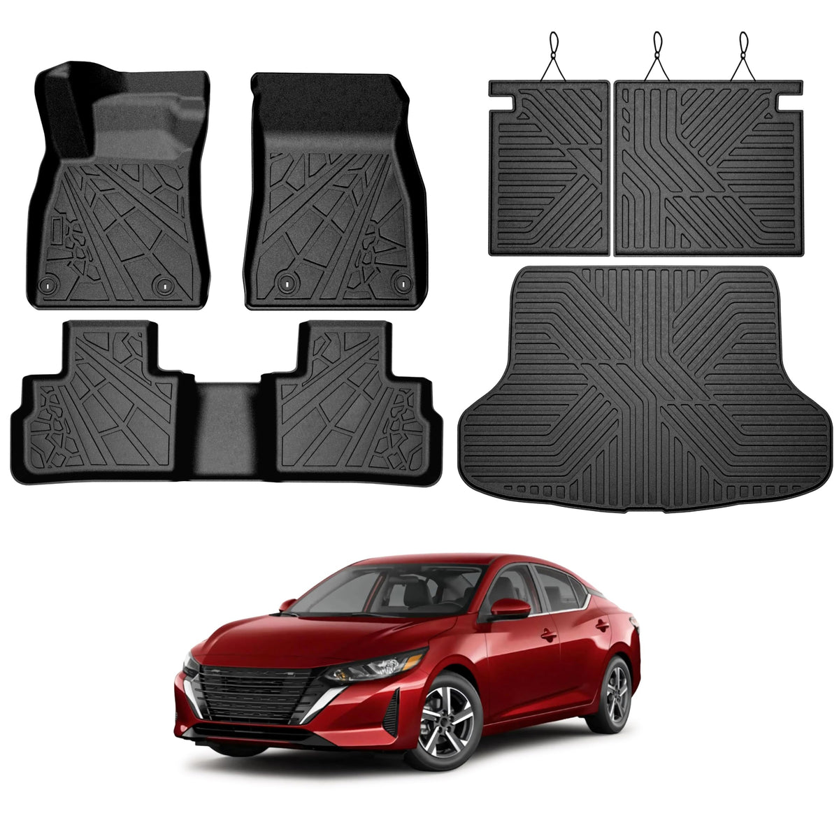 KARPAL Floor Mats for Nissan Rogue 2021-2025 2026
