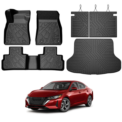 KARPAL Floor Mats for Nissan Rogue 2021-2025 2026