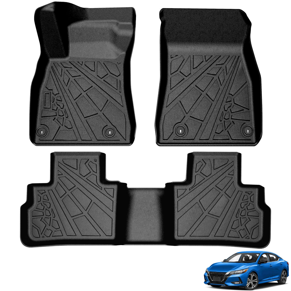 KARPAL Floor Mats for Nissan Rogue 2021-2025 2026
